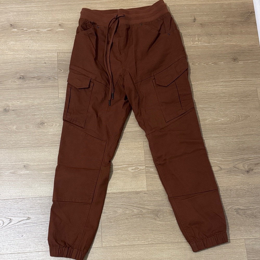 Duluth Trading Co Women's Rust Cargo Pants